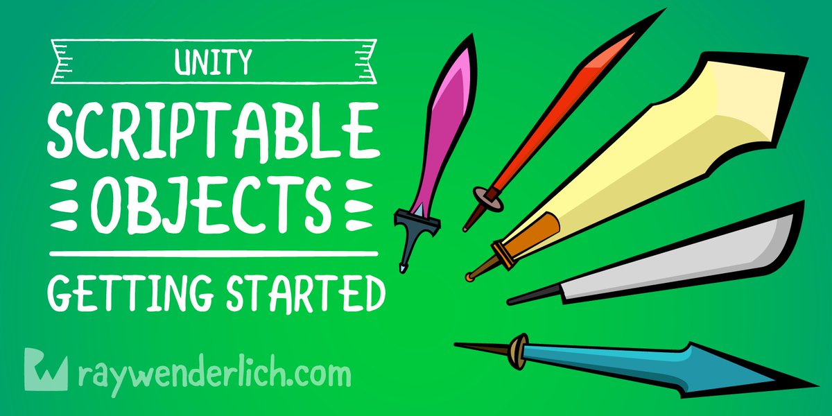 bugfenderapp's tweet image. How To Create And Use #ScriptableObjects in #Unity buff.ly/2nPml5I