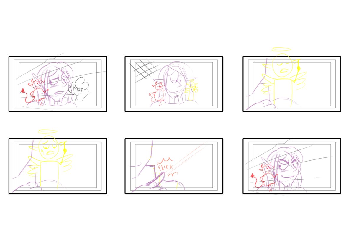 Artifft's tweet photo. Storyboards - Continued
#LokaTimar #TiffTalksUni https://t.co/dpWctVese3