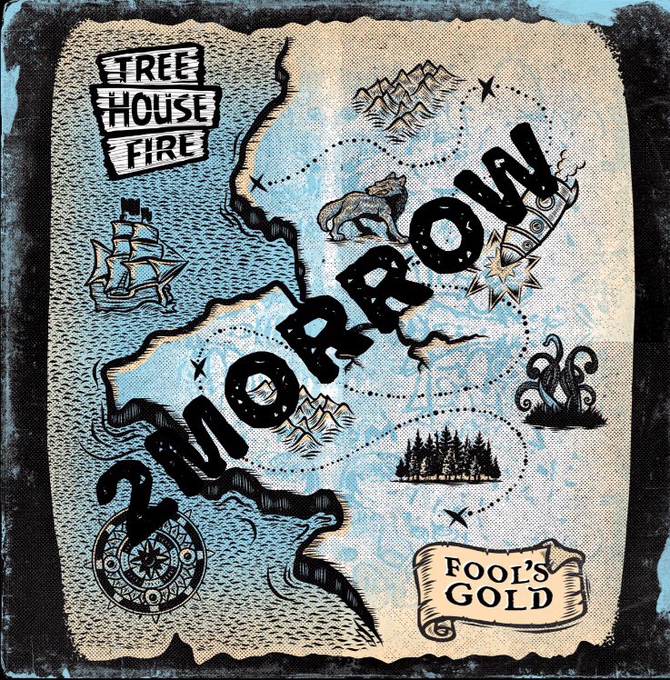 treehousefireuk's tweet photo. Easy now everyone! We hope the week has been treating you sweet! Here’s an exclusive peek at the art for our BRAND NEW EP ‘Fool’s Gold’ which is out TOMORROW! We can’t wait for you lot to get it in your ears! #newmusic #britreggae #EPartwork https://t.co/uH2lsKC9IK