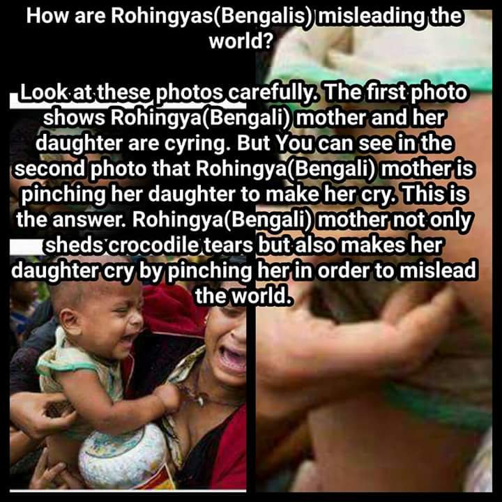 #UN  Awards to the Bengali film
Bangali mother is pinching her child to make her cry this is academy shot 
#The flim name is crocodile tear#