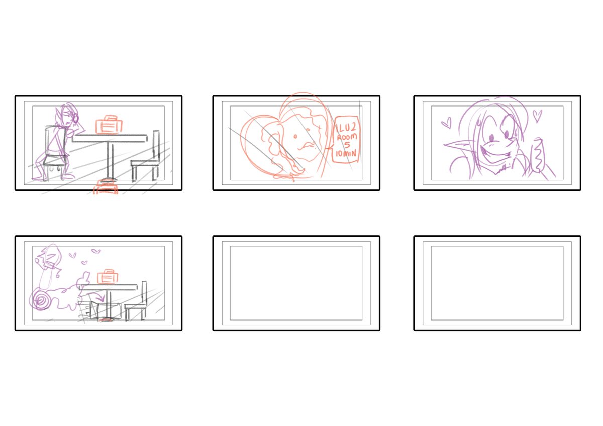 Artifft's tweet photo. Storyboards - Final WIP dump
#LokaTimar #TiffTalksUni https://t.co/yZqXHDcFJF