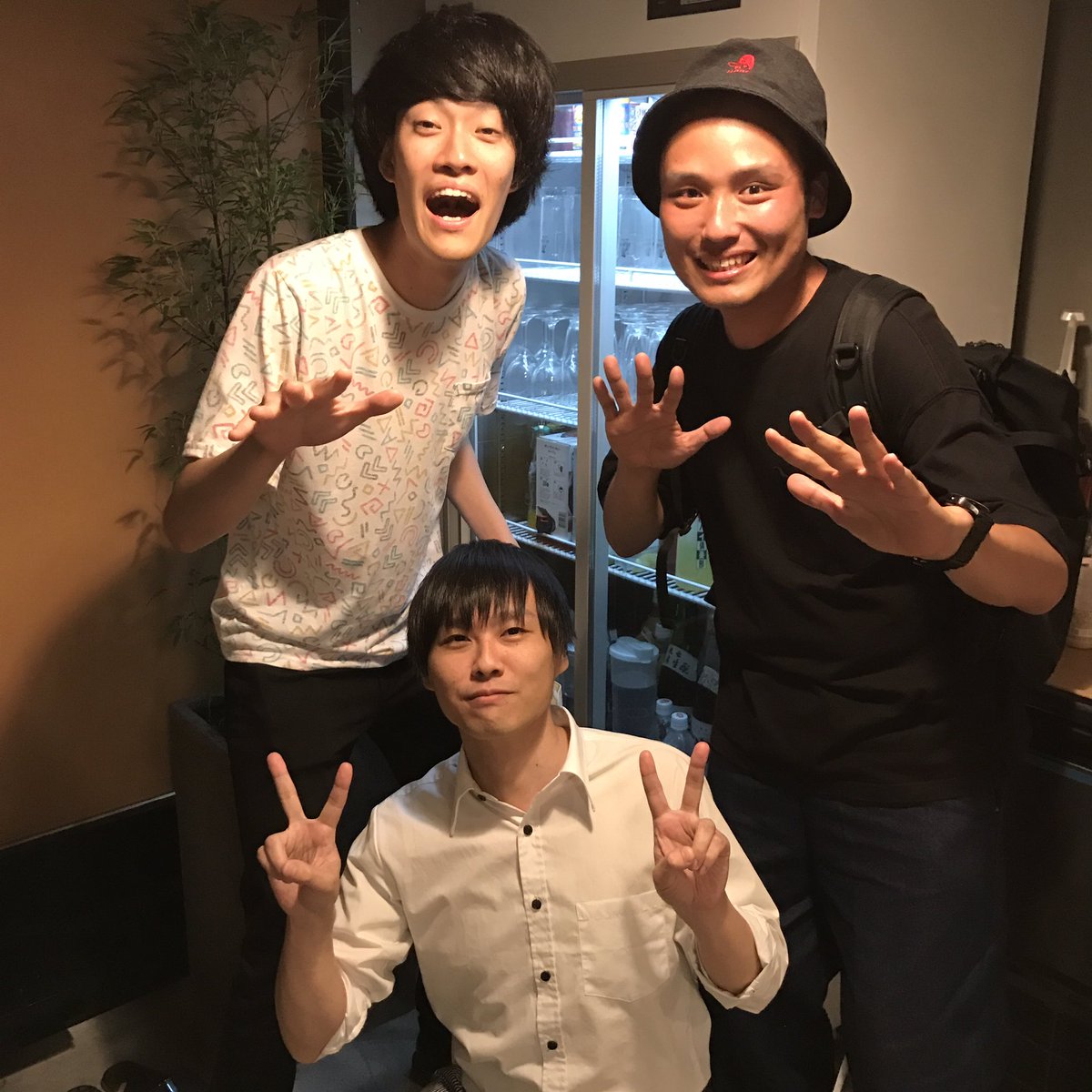 ちぇくさん、粗品！！ 昨日はありがとうございましたー！！ ちぇくさん