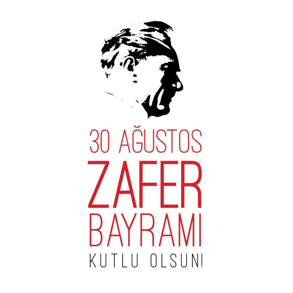 30 Ağustos Zafer Bayramımız Kutlu Olsun!