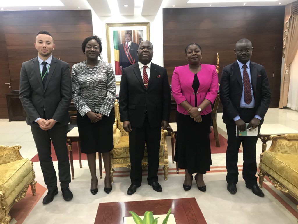 AU Youth Volunteer Corps (@auvolunteer) on Twitter photo HE <a href="/ClementMouamba/">Clément Mouamba</a> Prime Minister of #Congo receives a delegation from <a href="/_AfricanUnion/">African Union</a> in preparation for the upcoming @AU_YVC training of 100 AU Youth Volunteers to take place in #Brazzaville in November 2018 HE <a href="/ClementMouamba/">Clément Mouamba</a> Prime Minister of #Congo receives a delegation from <a href="/_AfricanUnion/">African Union</a> in preparation for the upcoming @AU_YVC training of 100 AU Youth Volunteers to take place in #Brazzaville in November 2018