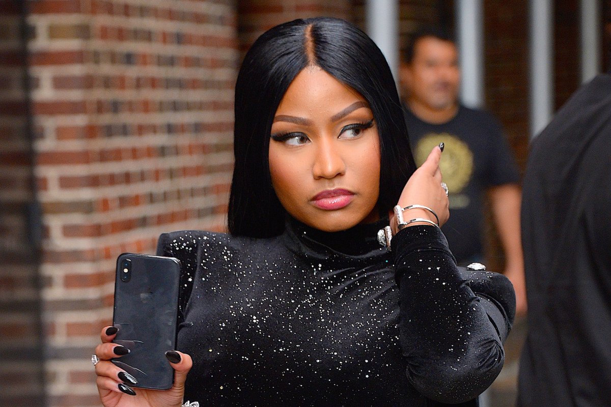 Page Six On Twitter Nicki Minaj Is Rumored To Have Parted With