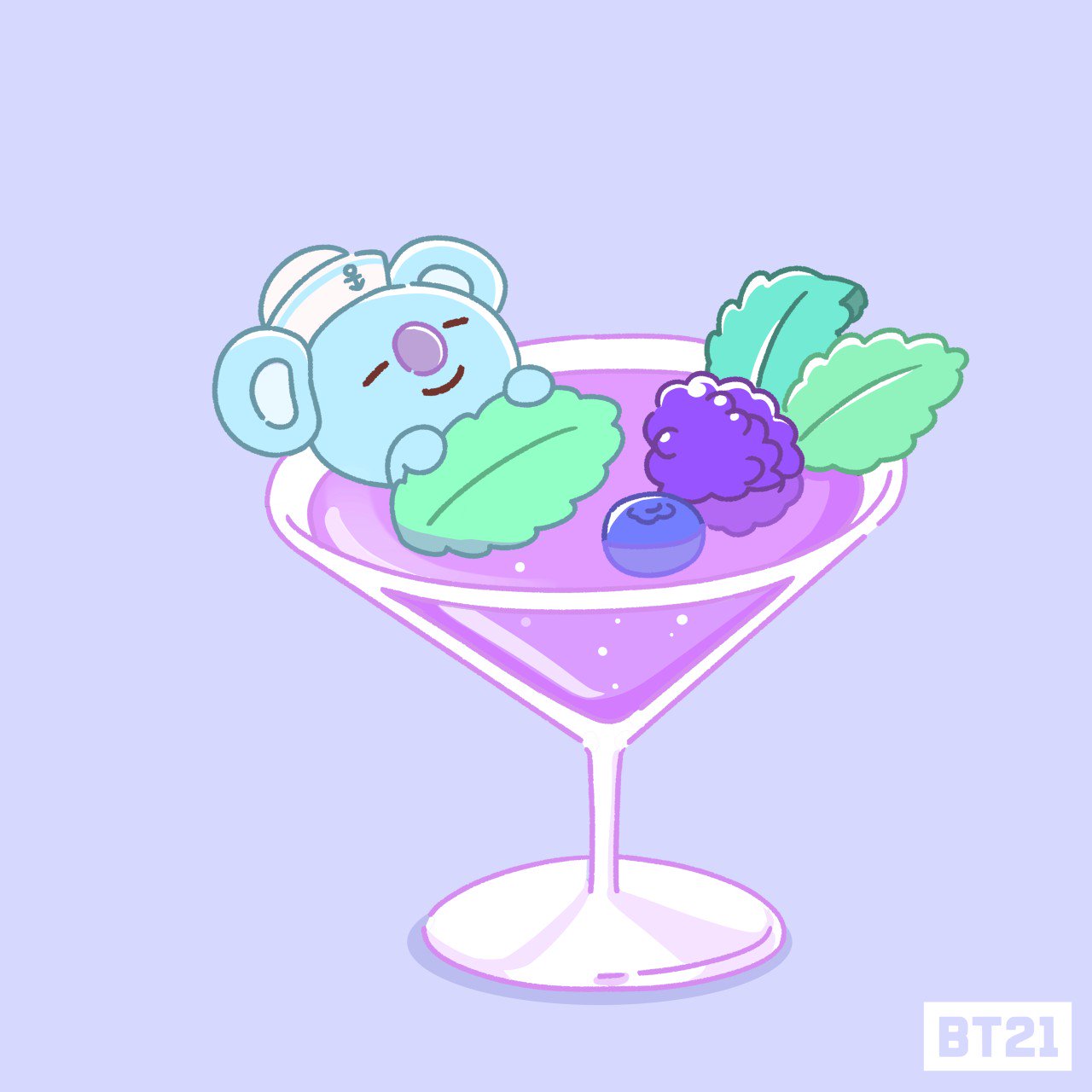 Bt21 Japan Official ティーバスタイム Koya Bt21 T Co Azdxyjkgiw Twitter