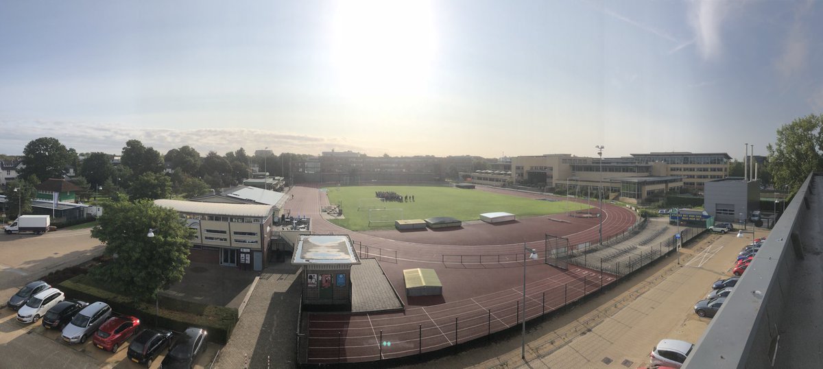 SenBHilversum's tweet image. Intro 1e jaar #sportenbewegenhilversum #intro2018