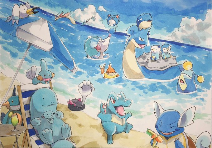 水ポケのtwitterイラスト検索結果 水ポケのtwitterイラスト検索結果