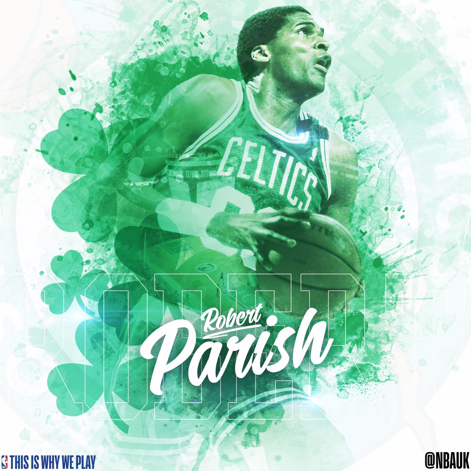 Happy birthday to legend Robert Parish   