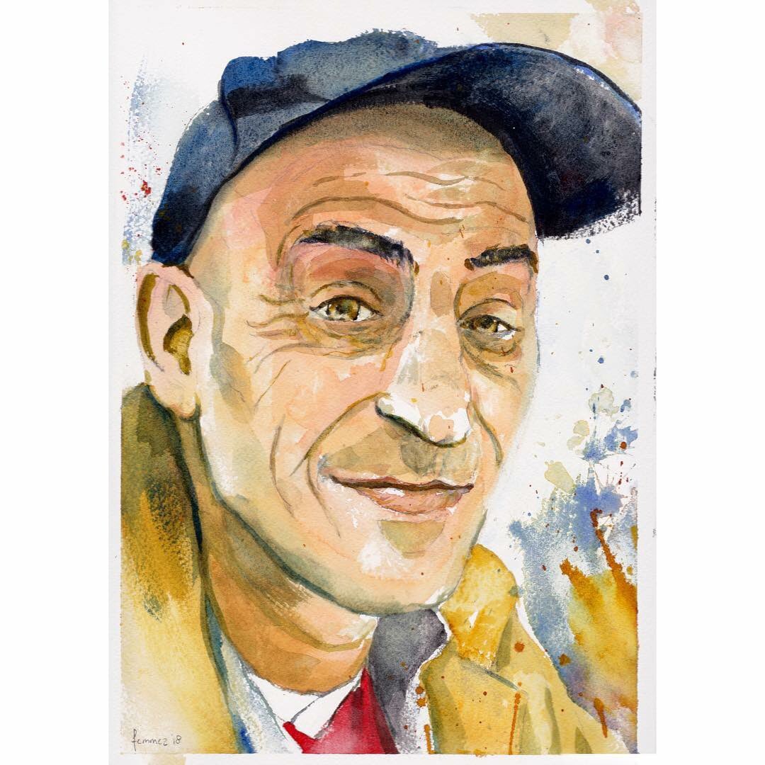 storks070's tweet image. Komende zaterdag presenteren we de expositie-opening van #Femmez in #Bobsyouruncle. #FemkeZwier woont in #DenHaag en ontwikkelt illustraties en cartoons voor o.a. boeken, tijdschriften en kranten. Haar werk kenmerkt zich door de losse lijnen en humor.