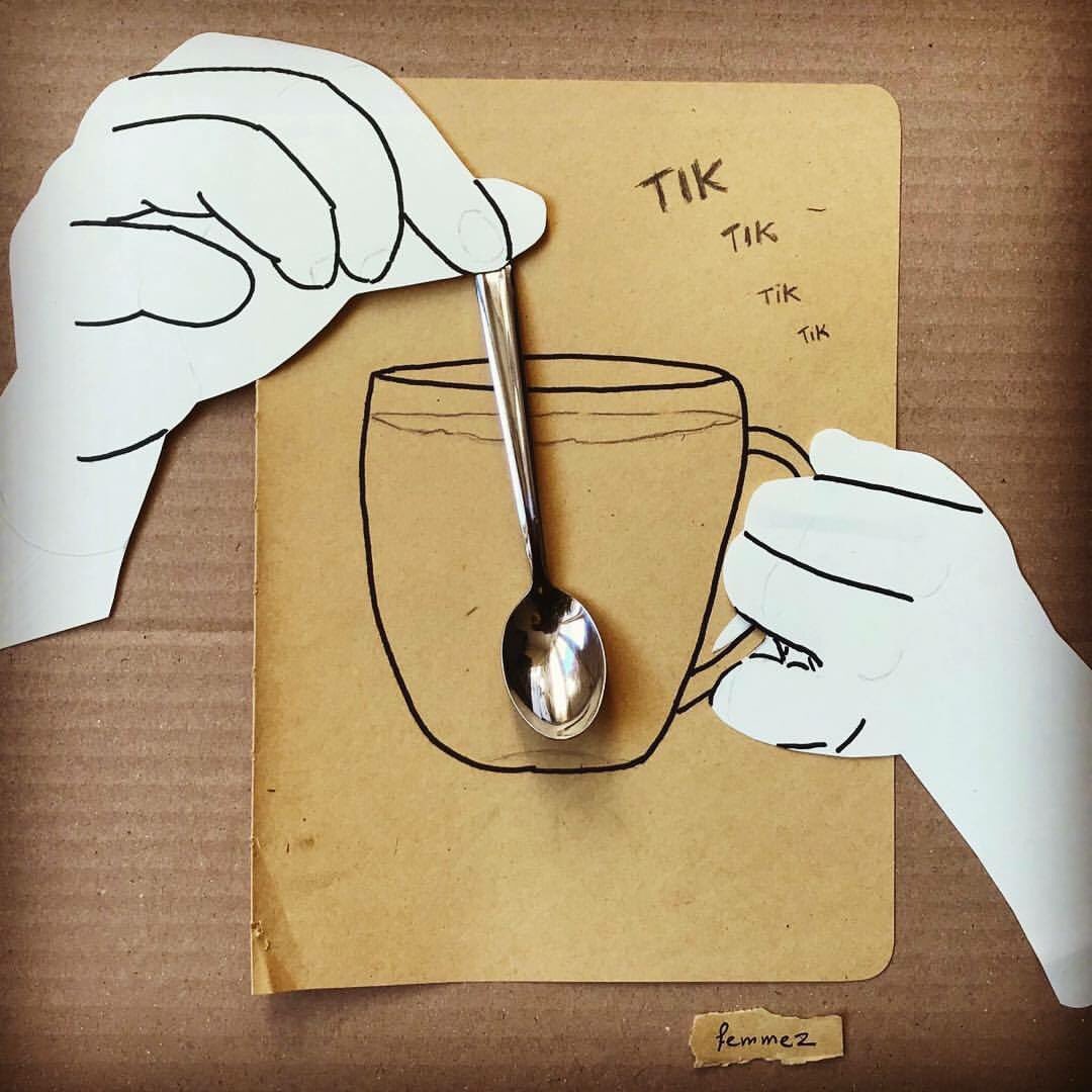 storks070's tweet image. Komende zaterdag presenteren we de expositie-opening van #Femmez in #Bobsyouruncle. #FemkeZwier woont in #DenHaag en ontwikkelt illustraties en cartoons voor o.a. boeken, tijdschriften en kranten. Haar werk kenmerkt zich door de losse lijnen en humor.