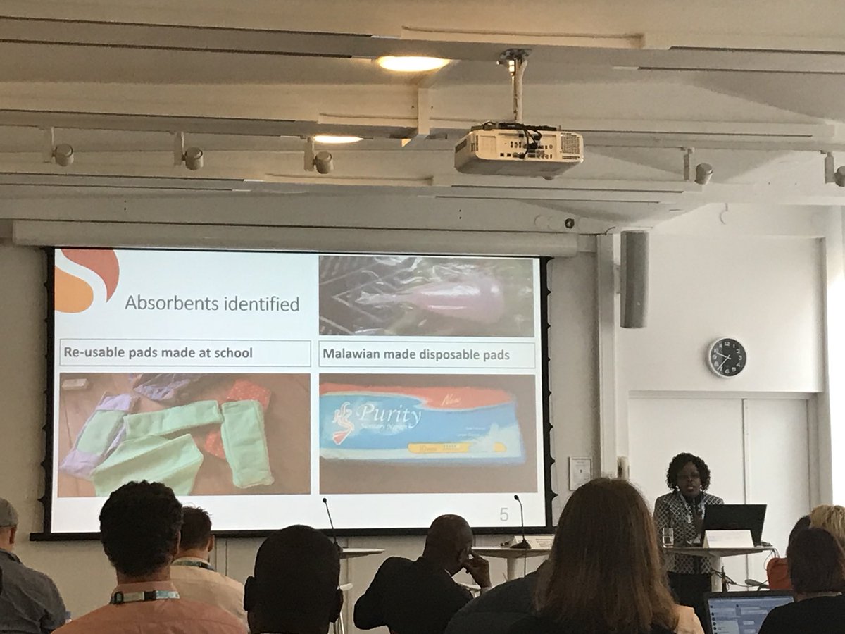 WECF_INT's tweet photo. #Menstrual Hygiene Management #MHM session #WWWeek18 - learning from challenges and good practces in #Malawi — cups, reusables, disposables #SDG6 #SDG5 https://t.co/3wjeJ9HY1r