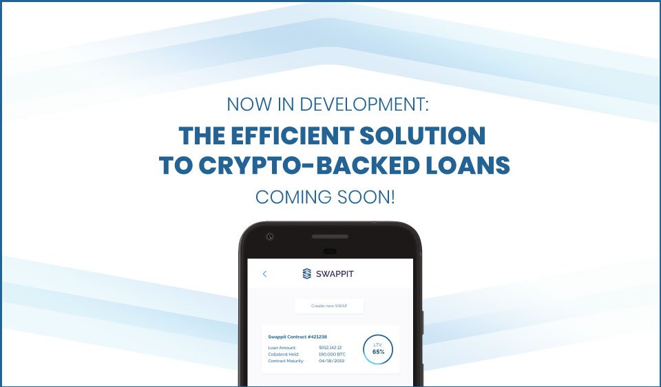 SwappitOfficial's tweet photo. Our developers have begun work on the #Swappit platform. We can’t wait to bring #crypto backed #loans to our users! Here is a sneak peek of our upcoming app! https://t.co/nBTMB3Qj7T https://t.co/r0GUEh1aFG