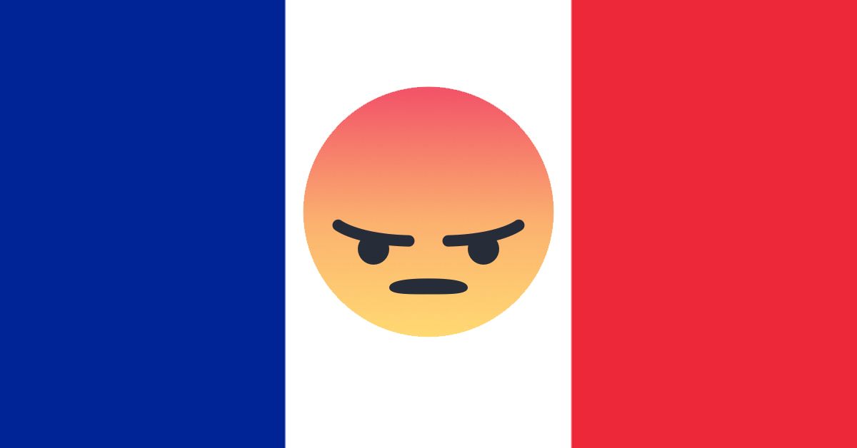 simcouz's tweet image. La France, deuxième pays le plus énervé sur #Facebook après la Corée du Sud - Blog du Modérateur. Quid de la Polynésie française ? #smartpolynesia buff.ly/2zh8gXk