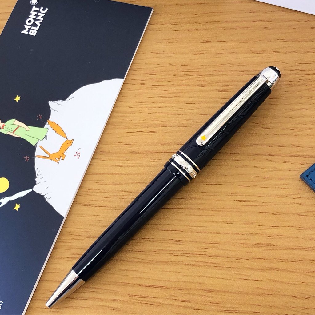 ✨日本安心✨ MONTBLANC マイスターシュテュック プラチナラインミッド