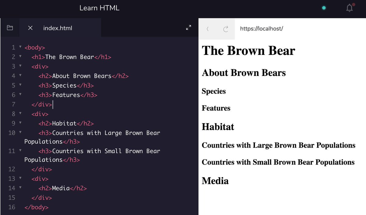 njco2design's tweet image. #100DaysOfCode  #HTML #morningcoding #girlcode #womenintech #techmanchester #heroworx #each1teach1 #0161codepen #codepen #mosscode 
nothing of any use but every bit is good practice.