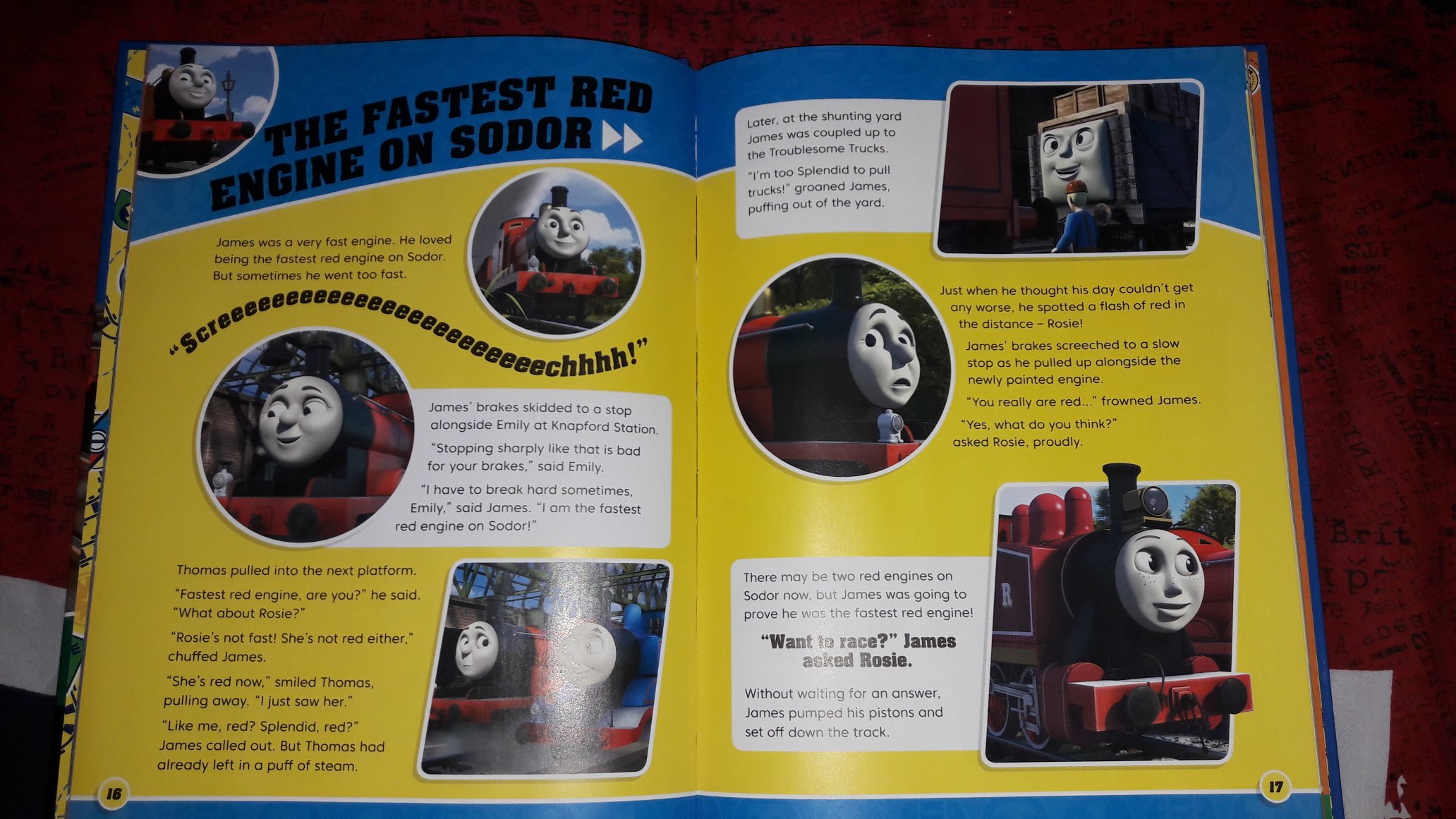 Fastest Red Engine  Thomas & Friends 
