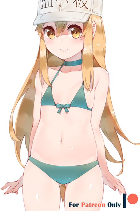 工作細胞 - 血小板 (R18)
Patreon me to get rewards with no mask.
https://t.co/H4foUHOL8D

#血小板 #けっしょうばん #はたらく細胞 #工作細胞 #水着 