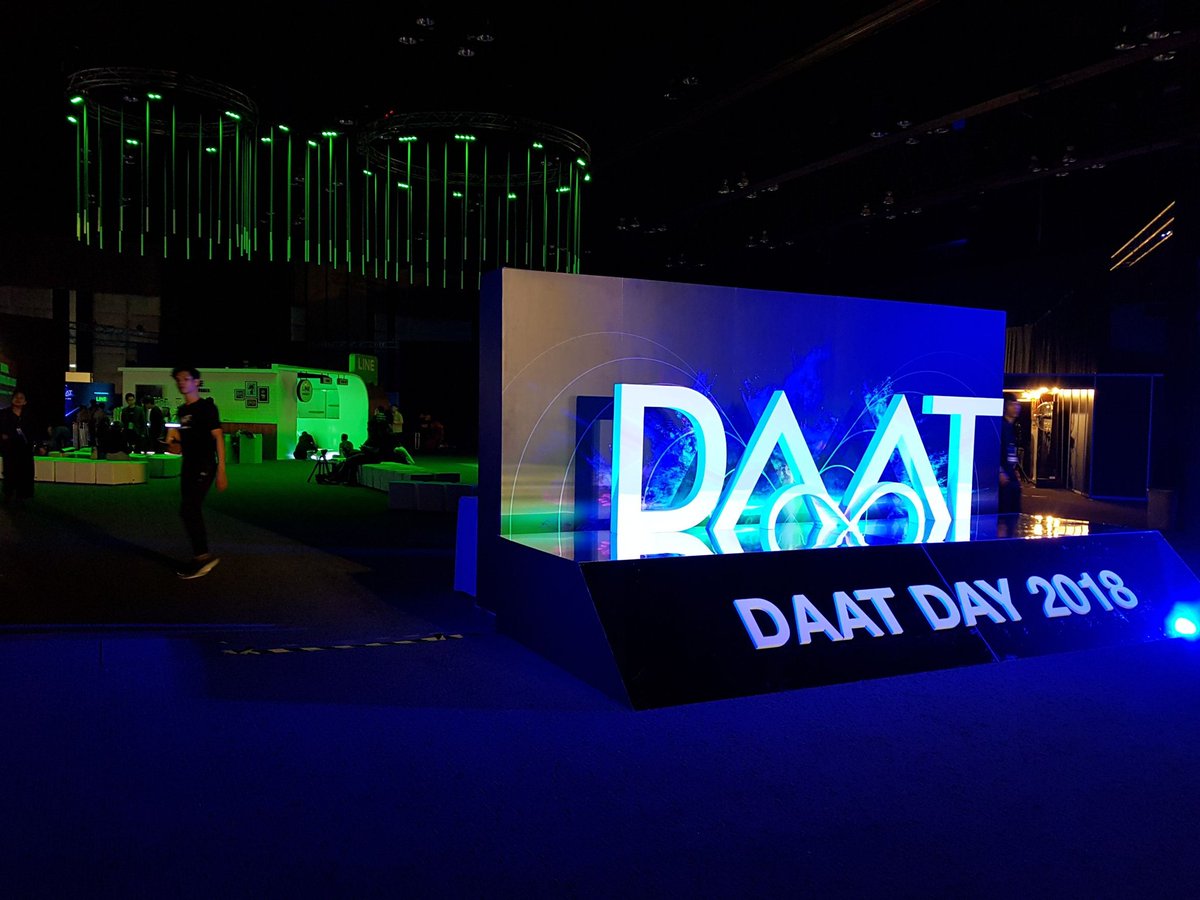 k2exhibit's tweet photo. DAAT Digital Day : Thailand's biggest annual festival for professionals in digital communications industry

Thank you for another impact year together

#DAATDAY2018 
#k2exhibit https://t.co/F3IgR6L66E