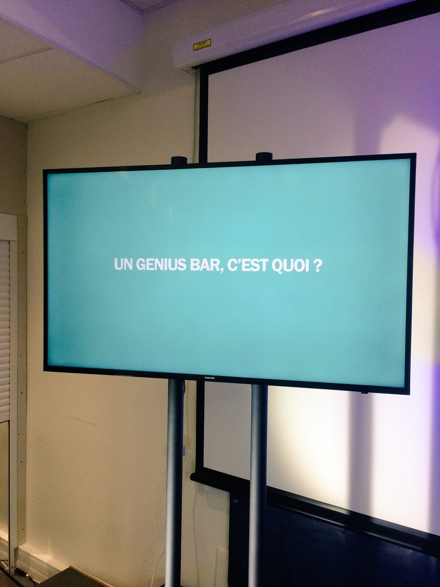 Visionere's tweet photo. Ce matin, petit dej découverte Genius Bar Numérique by @ABWSDigital #happydigital #learninghacker #learningwithfun https://t.co/9QHPESviR7