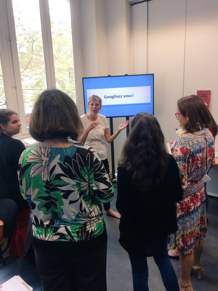 Visionere's tweet photo. Ce matin, petit dej découverte Genius Bar Numérique by @ABWSDigital #happydigital #learninghacker #learningwithfun https://t.co/9QHPESviR7