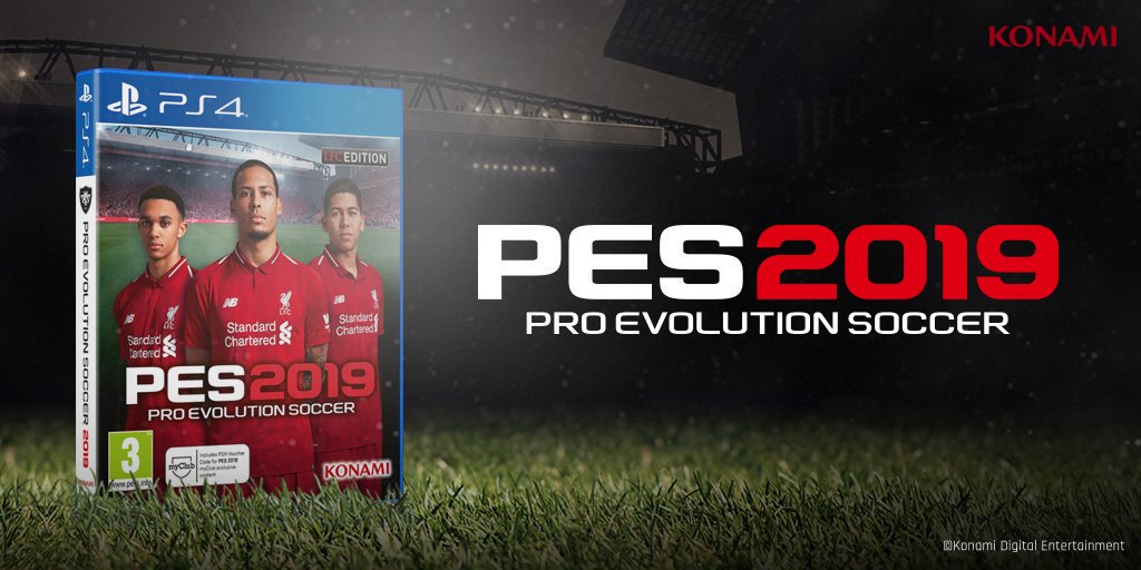 It's here! The limited edition #LFC #PES2019 is now available to buy in Club stores and online.

store.liverpoolfc.com/lfc-pes-2019-l…

#FeelthePowerofFootball