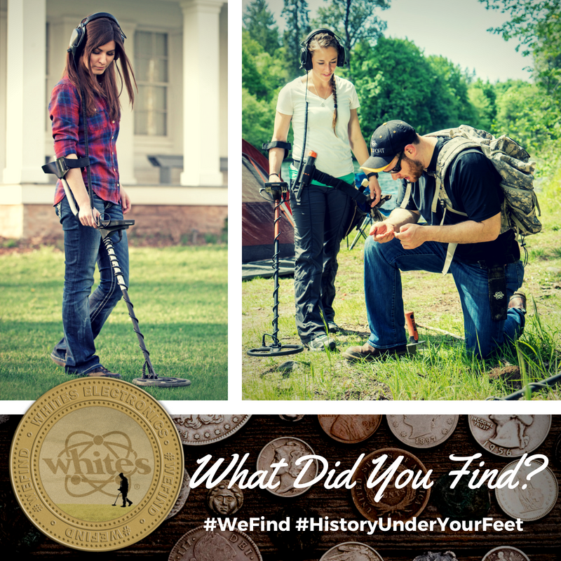 Why not share your finds with us.  We would love to hear from you, send us a message, or contact us by email or use the hashtag #WEFind

#Whites #HistoryUnderYourFeet #WhatDidYouFind