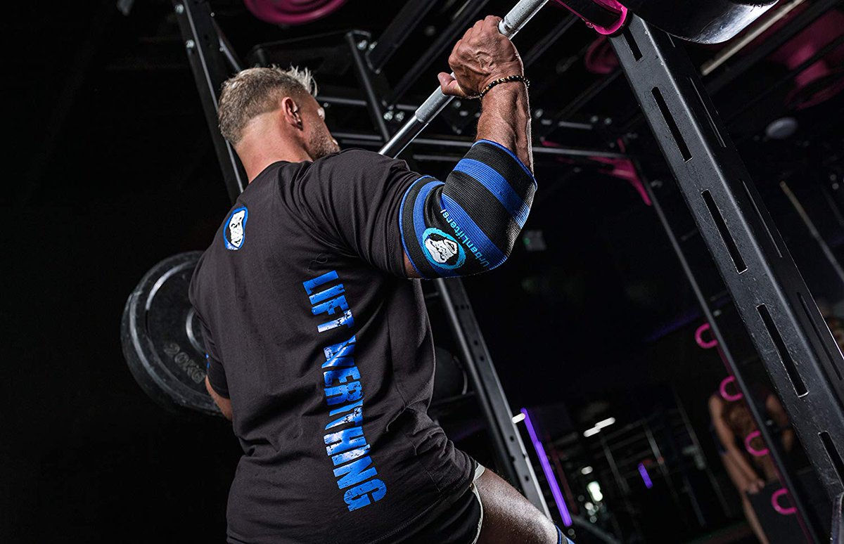 New product launch! Premium quality Double Ply Elbow sleeves - taking your lifting to the next level 💪🏼 Elbow sleeves are effective in stimulating blood flow to the working area, improving your performance and recovery times. Get yours here: ow.ly/J1H230lBdbG