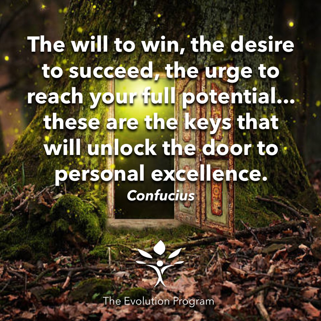 evolutionprogrm's tweet photo. #thursdaythoughts #desire #succeed #urge #reach #full #potential #keys #unlock #door #personal #excellence #confucius @confucius #inspirationalquotes #positivity #evolution #theevolutionprogram https://t.co/2WYRFVKpqv