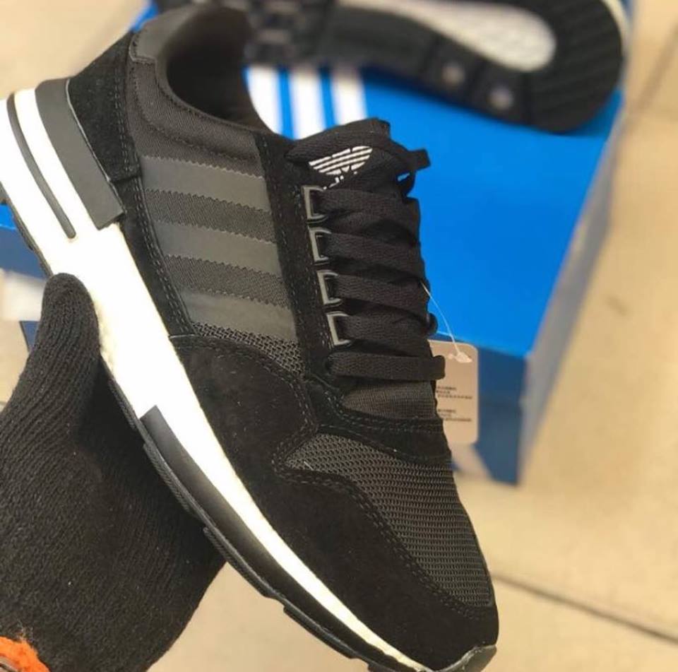 RackFits's tweet photo. Adidas Sneakers Black &amp; Grey available for sale! #shoejunkie #adidas #grey #threestripes #new #fashion #black #streetstyle #rack #rackwears #order #rackwearszn To place your order? Contact us via Whatsapp ☎️or BBM📱 https://t.co/YleZsdfexR