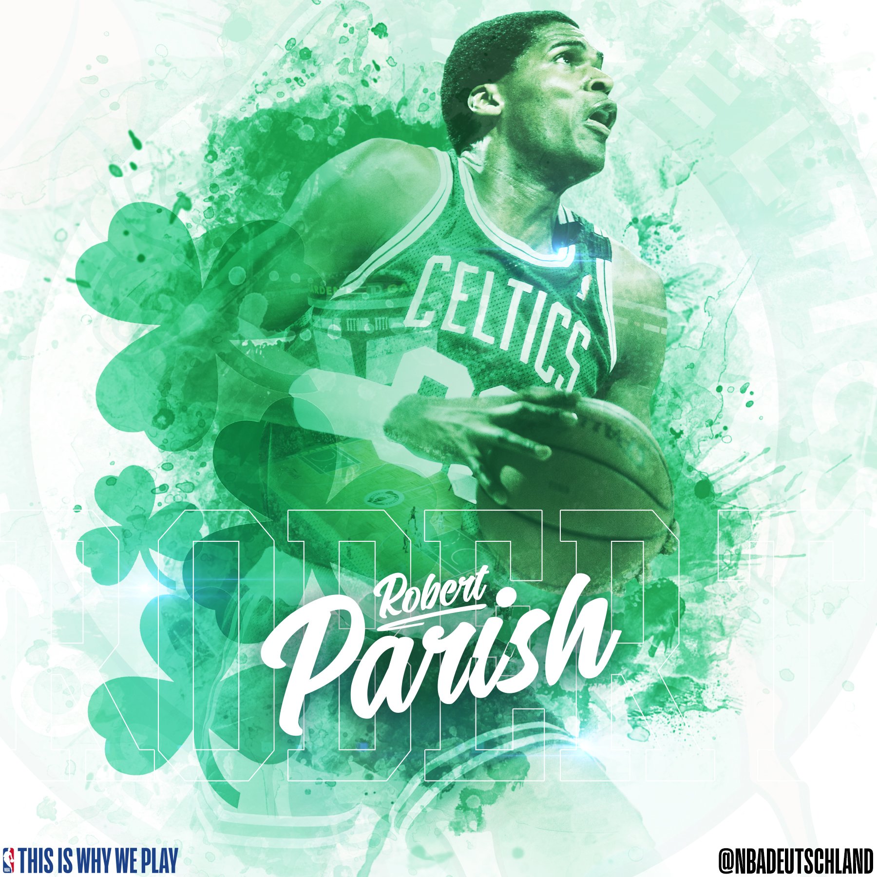 Happy Birthday Chiiiief. Robert Parish, Legende der wird heute 65 Jahre alt. 