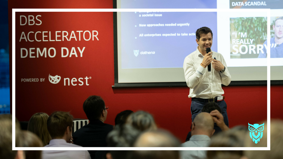 DathenaScience's tweet image. #Dathena is proud to have been chosen by DBS to integrate our platform with the DBS accelerator programme powered by Nest. At the end of the #DBSAccelerator, we showcased the #AI Outlook Plugin for #classification and #data protection developed during the past 6 months.
