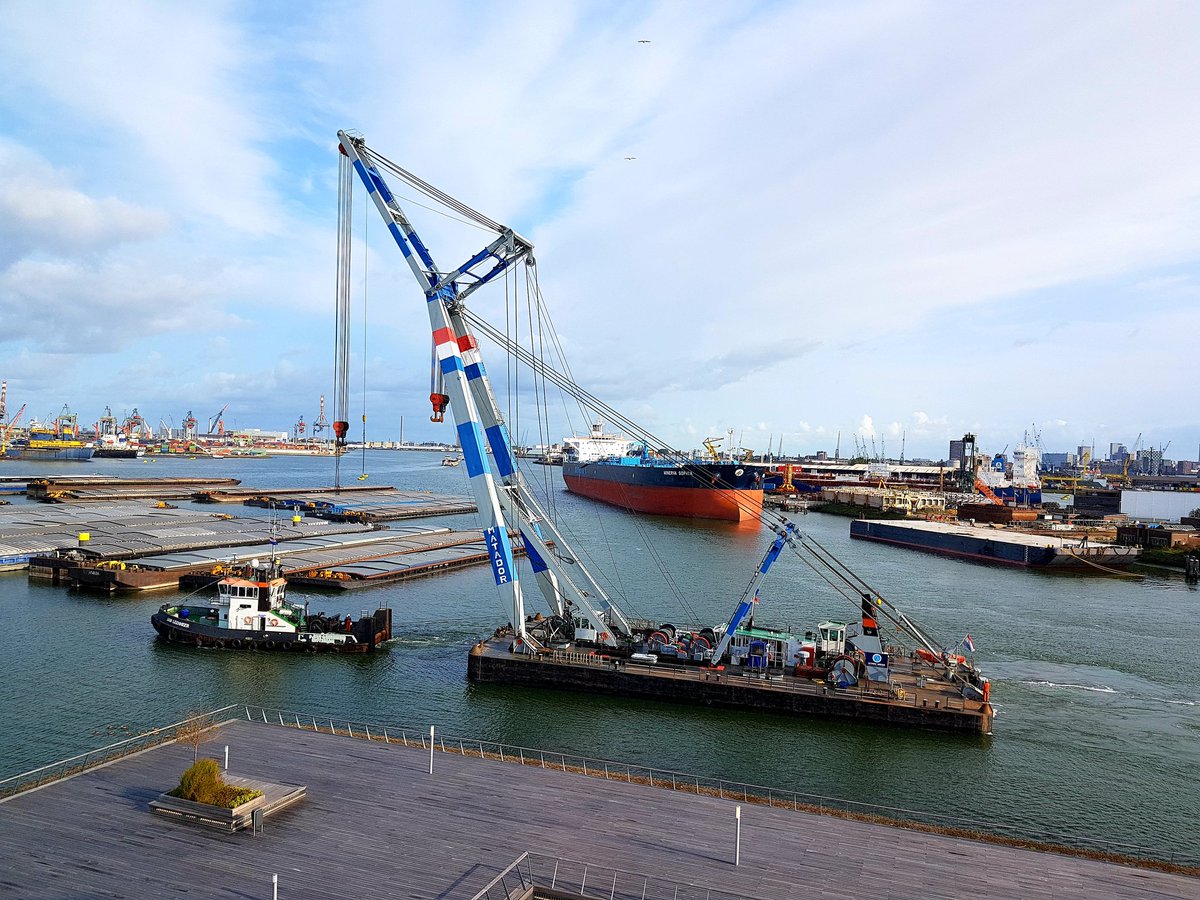 markvanommen81's tweet photo. Just another day at the office! Make it your daily view and apply for a job with @BroekmanLog at: https://t.co/kS0HrCD10H #broekman #portofrotterdam #rotterdam https://t.co/IEB8detVPU