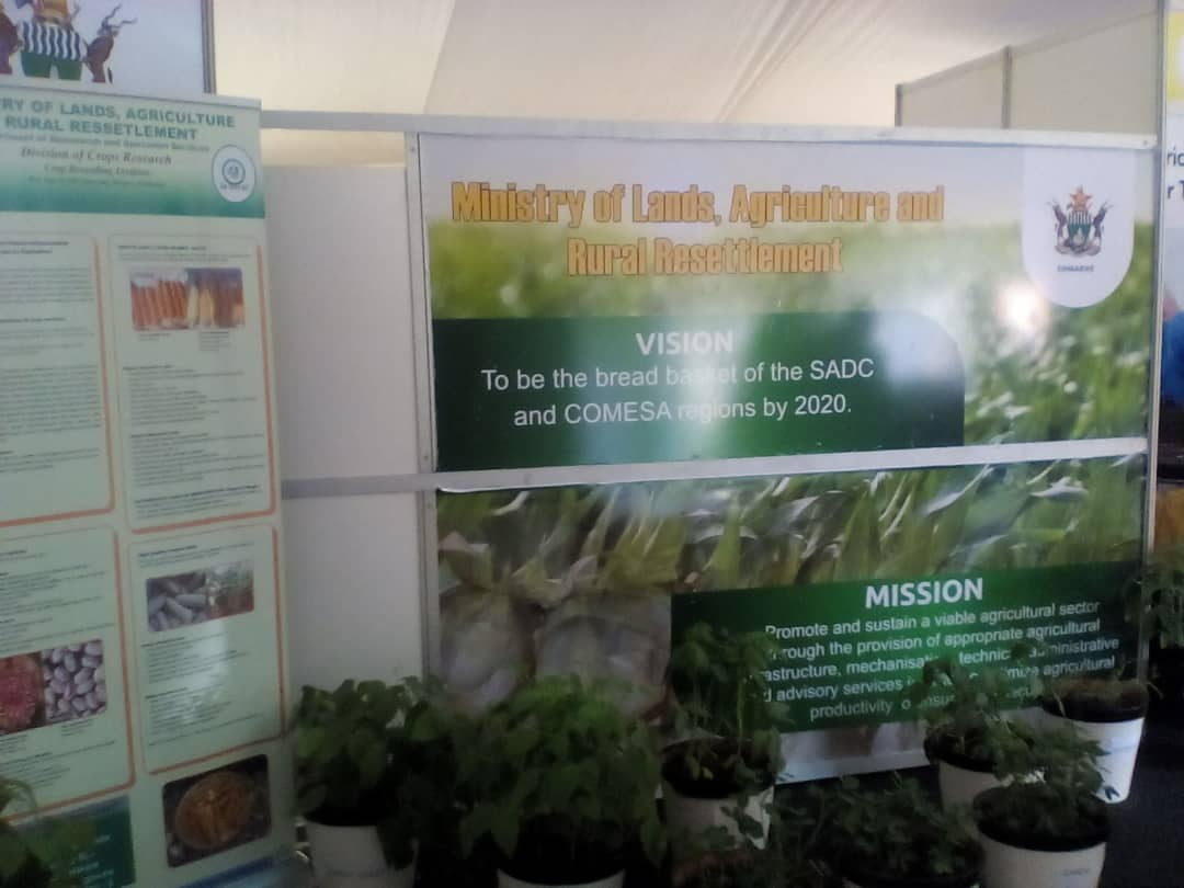 ttgono's tweet photo. More scenes from Harare Agricultural Show!!! Great place to be informed and be entertained. Official opening will be done tomoro by @edmnangagwa. https://t.co/BpZdOsQl0f