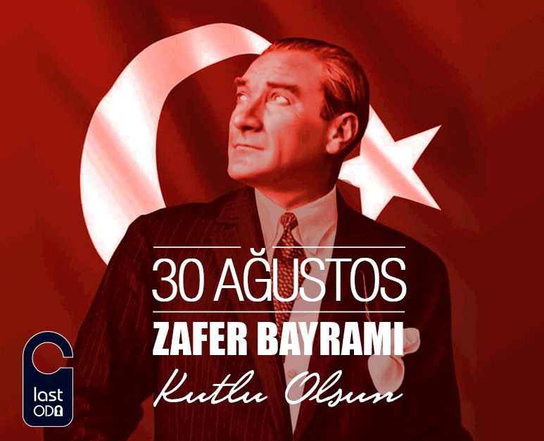 Bizlere bağımsızlığımızı armağan eden Gazi Mustafa Kemal ATATÜRK ve silah arkadaşları şehitlerimizi saygı ile anıyor, 30 Ağustos Zafer Bayramı’nı en içten dileklerimizle kutluyoruz. #30AgustosZaferBayrami