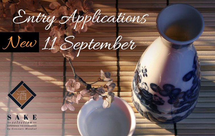 sake_selection's tweet image. BIG NEWS! Thanks to the many members and the numerous requests, the registration date has been moved from August 31st to September 11th!
#news #sakeselection #sake #sakenews #japanesesake #concours
@concoursmondial