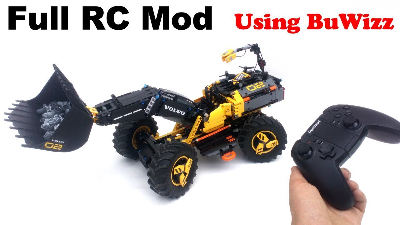 BuWizz on X Full RC MOD Lego Technic 42081 VOLVO Concept Wheel Loader ZEUX ofroad test by AntoineDDP BuWizzVideo BuWizzMOC LEGOMOC RCforLEGO RemoteControlforLEGO BuWizzisFUN https t Q1bxzpKmmz http...