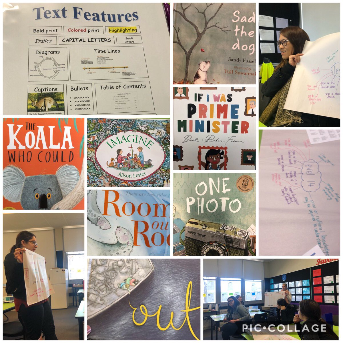 <a href="/FairWestPS/">Fairfield West PS</a> &amp; <a href="/fairvaleps/">FairvalePS</a> teachers engaging in L3 Professional Learning w/ our L3 trainer <a href="/Laws6/">Laura Karam</a>. Looking at non-fiction text features and sharing quality texts. <a href="/KristeeSharne3/">Kristee Sharne</a> <a href="/LMrmacovska/">Lauren Mrmacovska</a> <a href="/StephanieRihani/">Mrs El Rihani</a> @MissRDavid <a href="/vickyleedale/">Vicky Lee</a> <a href="/fletcher_cf/">Chloe Fletcher</a> 🤓 📚 <a href="/Genelle029/">Genelle Petruszenko</a> <a href="/AnthonyPitt4/">A R Pitt</a>