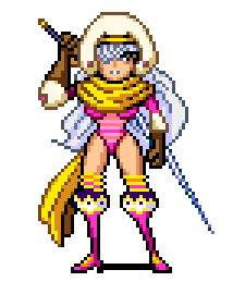 坂下ナオヒラ シャーロット スムージー ドット絵 Pixelart ワンピース