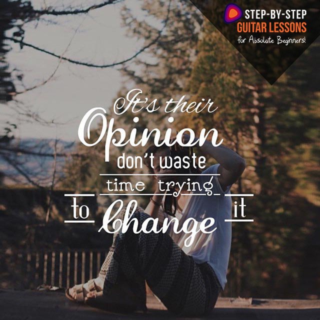newbiesguitar's tweet photo. It’s their opinion, don’t waste time trying to change it. Choose to learn guitar…for yourself! 💛🎸⭐

https://t.co/7WdM202A1q
#guitarlessons #learnguitar #guitarlove #guitargirl #stepbystepguitarlessons #beginnerguitar #guitar https://t.co/C8vHvcP4ML