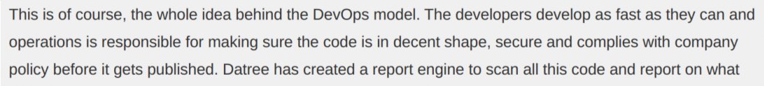 So the developers crank out shitty code and ops people play gatekeepers <a href="/TechCrunch/">TechCrunch</a> ? I must've misunderstood the concept. :-)
tcrn.ch/2MDwWQc