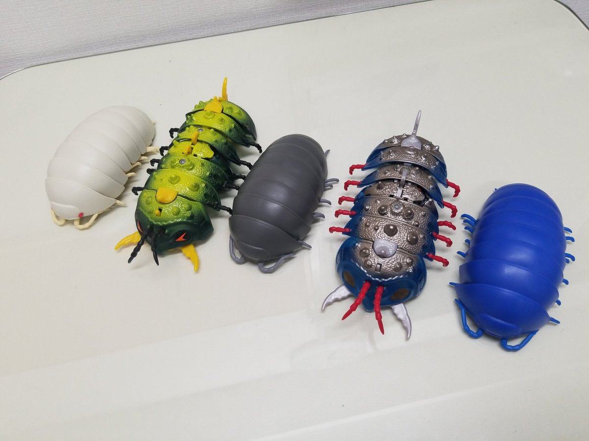 ダンゴムシガチャ発売日に手に入れてました すごい楽しみにしてました カヅホのイラスト ダンゴムシガチャ発売日に手に入れてました すごい楽しみにしてました カヅホのイラスト
