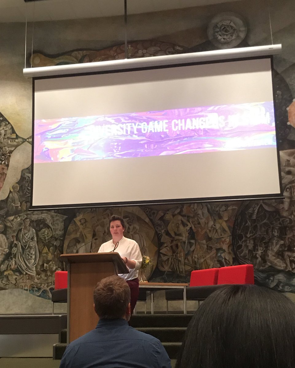 #DiversityInSTEM Having Hero is so important. There is no such thing as generational solution. Career vs Safety. What we have done to protect us, protect the future. Apart from our research, maybe there is something else we could contribute that could make us proud of ourselves.