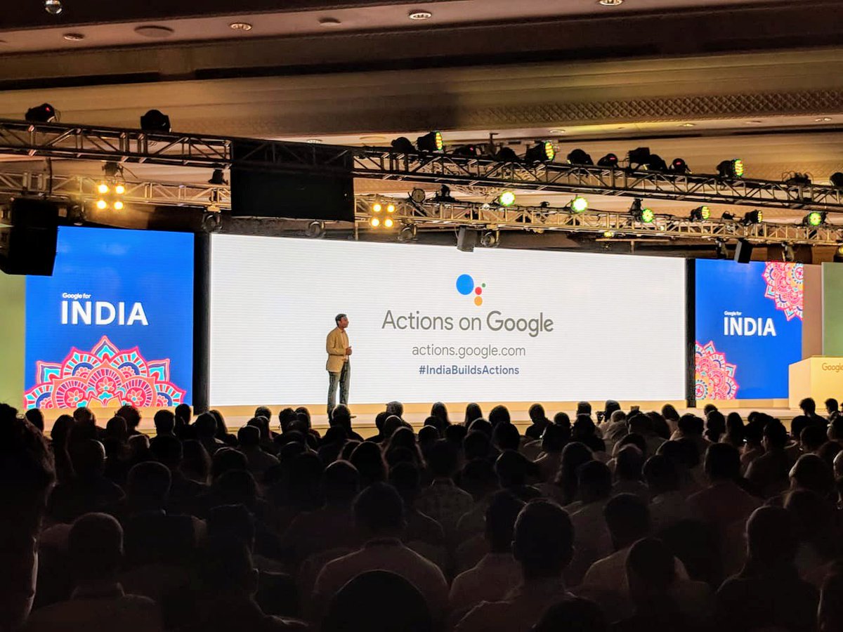 GoogleDevsIN's tweet image. Hi #AoGDevs, the world is eagerly waiting to see the actions you build as part of #IndiaBuildsActions...

2 weeks to go to submit your actions.

Submit here → goo.gl/vWrqVz