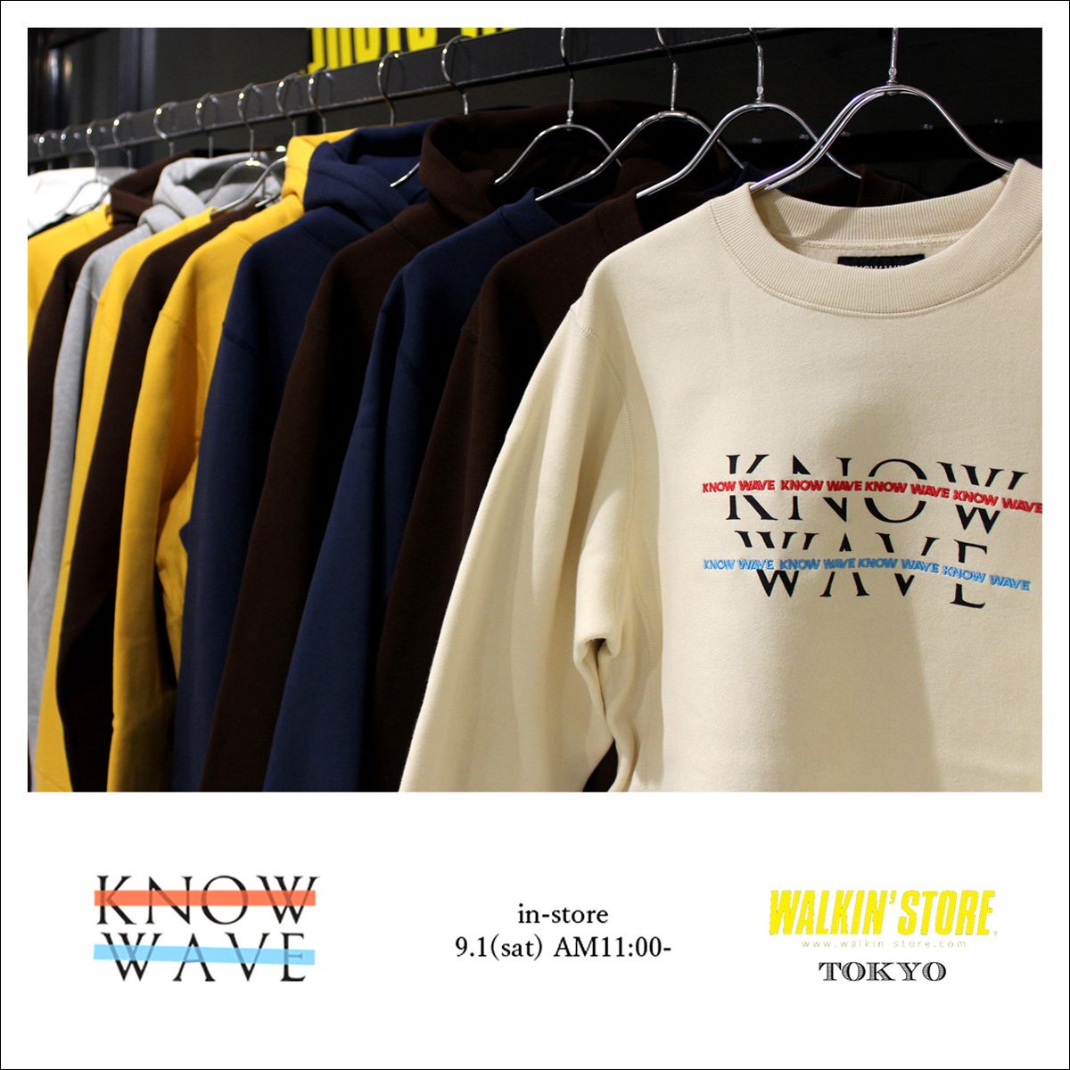 walkinstore's tweet image. SOON!!

KNOW WAVE

2018'FW

9.1(sat) On Release.....

#walkinstore

#knowwave