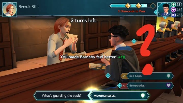 L42onHiH's tweet photo. That's not Barnaby... 

#HogwartsMystery #HogwartsMysteryTH https://t.co/NyKW5otgo5