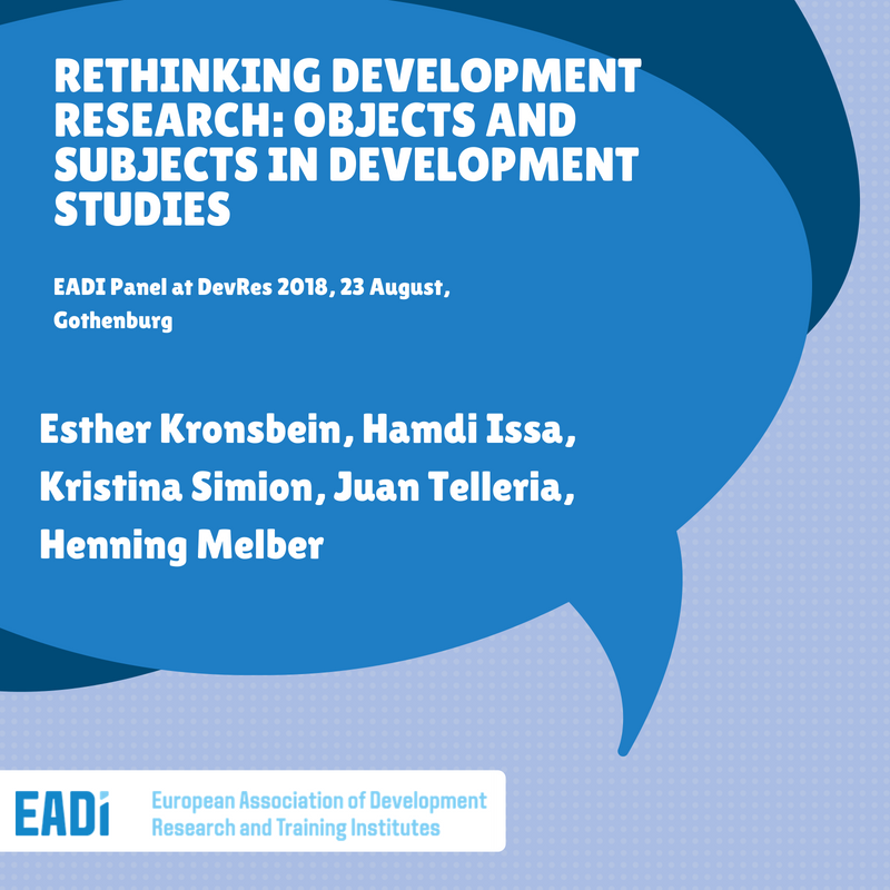 EADI's tweet photo. Very appealing idea: "Reverse Innovation" where a high-income country learns from low-middle income countries and adapts these knowledges to its context! Presented at our panel at #devres2018 https://t.co/N7FeSRq1Hr https://t.co/9hG1ljd5zM