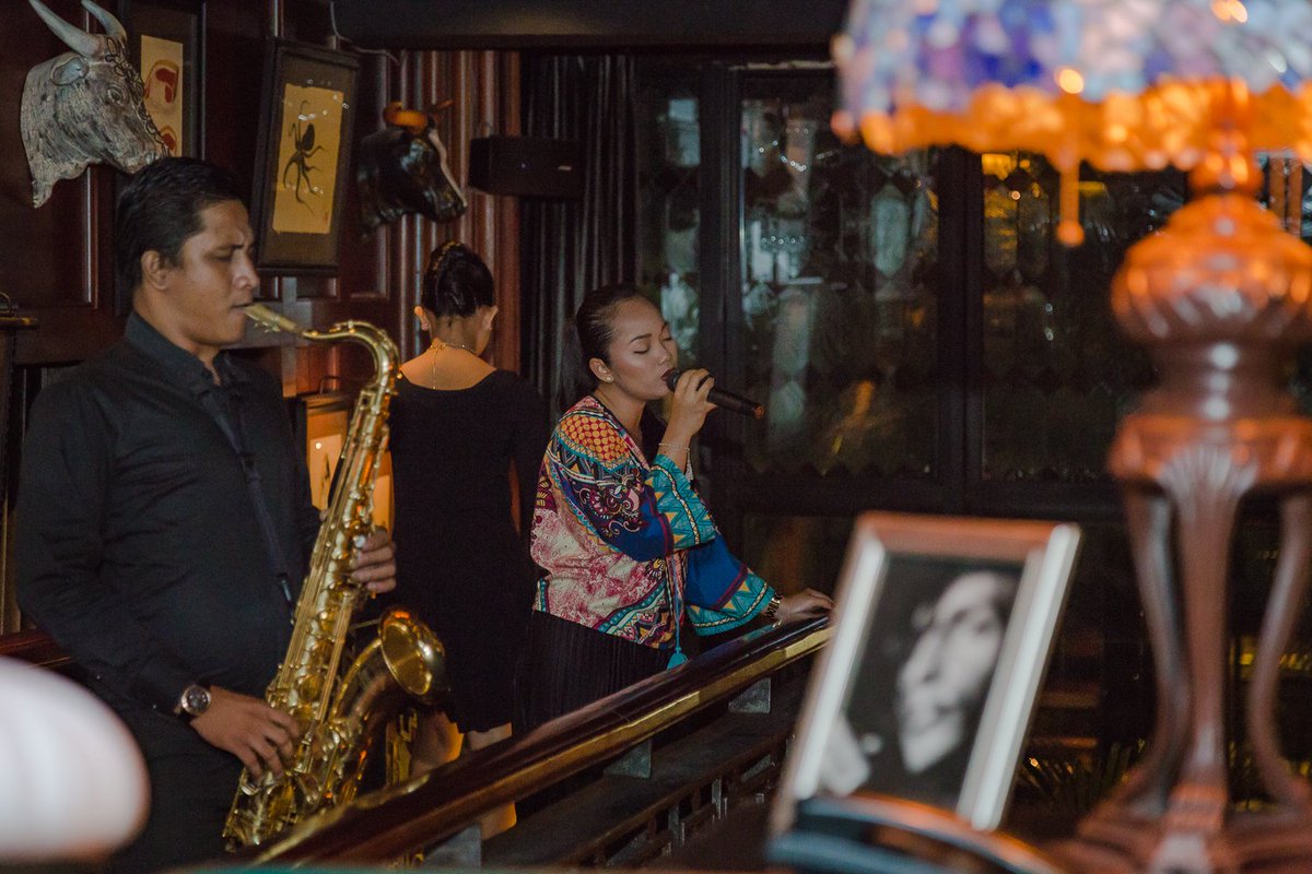 Only for tonight, Live Jazz Performance at @plantationgrillbali from 8PM - 10PM. Don't miss it..
.
#plantationgrillbali #doublesixseminyak #seminyak #bali #livemusic #livejazz #jazzperformance