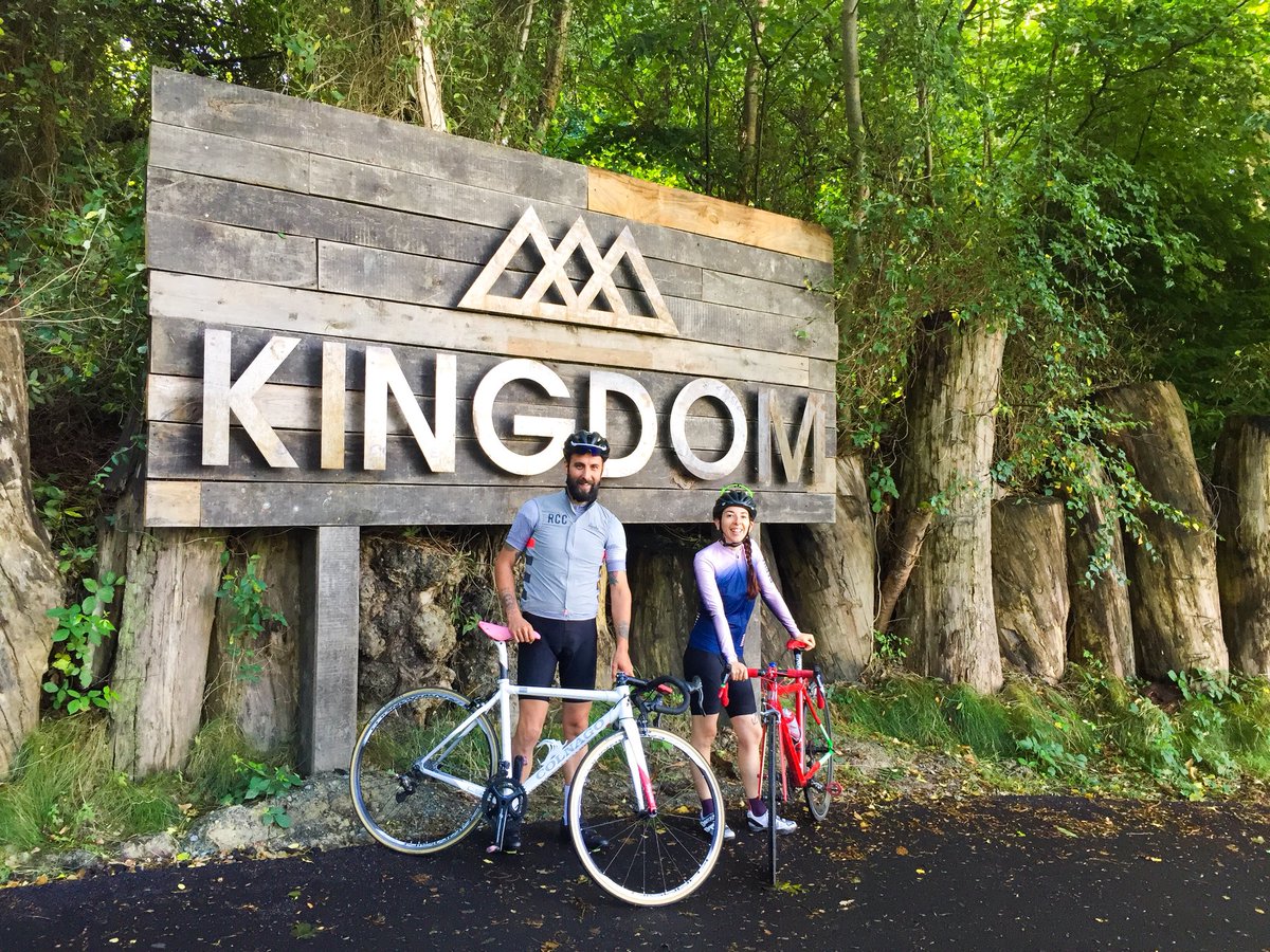 We looking forward for this Saturday’s club ride! 
We will do a roughly 40km loop, in a pace that is suitable for everyone.
Departure is at 10am form Kingdom’s parking lot.
Are you coming ? 
( please send us a DM if you do come! ) #cycling #bikeride #kingdom