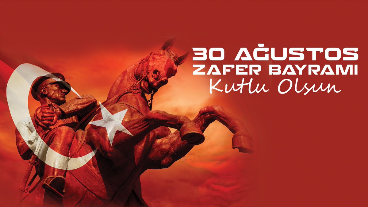 96 yıldır her zaman coşku ve gururla 30 Ağustos Zafer Bayramımız kutlu olsun!

#30Ağustos #ZaferBayramı #30AğustosZaferBayramı #30Ağustos1922 #Atatürk #MustafaKemal #MustafaKemalAtatürk #Türkiye